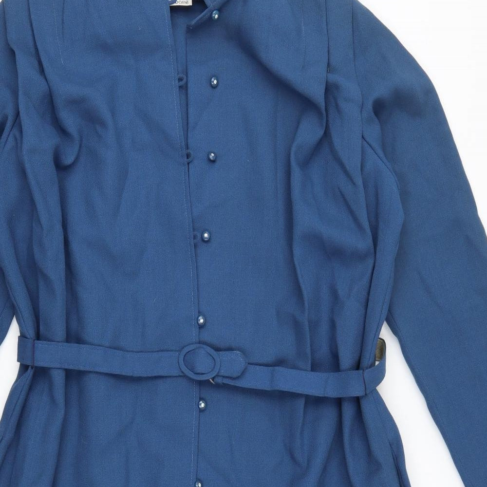 George Womens Blue   Pencil Dress  Size 18