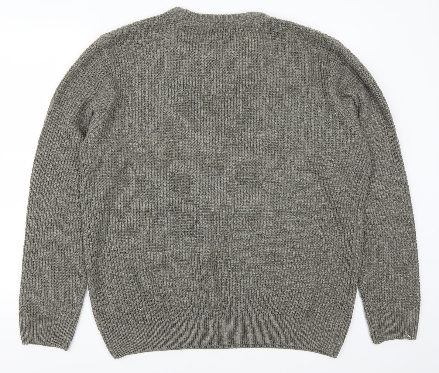 TU Mens Green   Pullover Jumper Size L