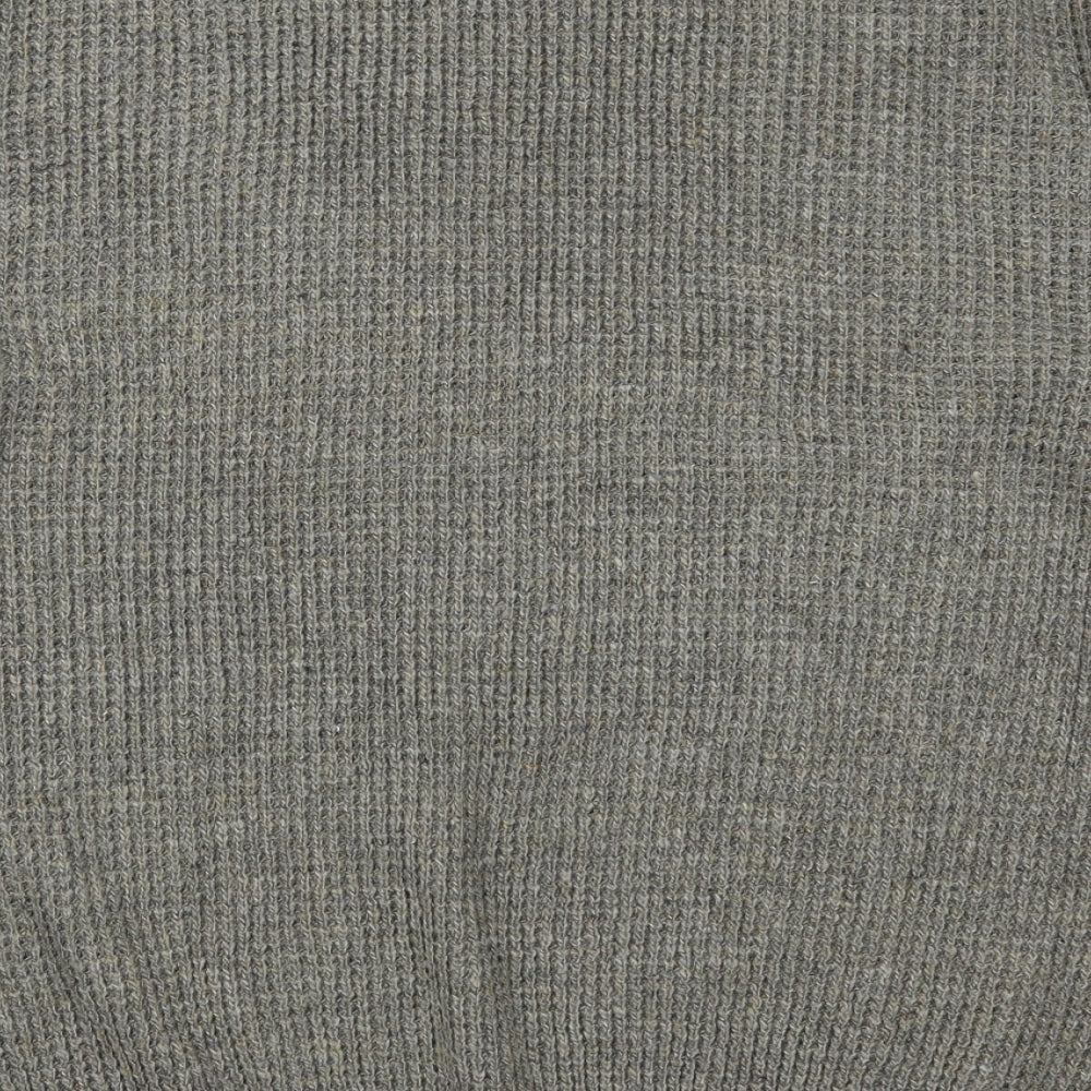 TU Mens Green   Pullover Jumper Size L