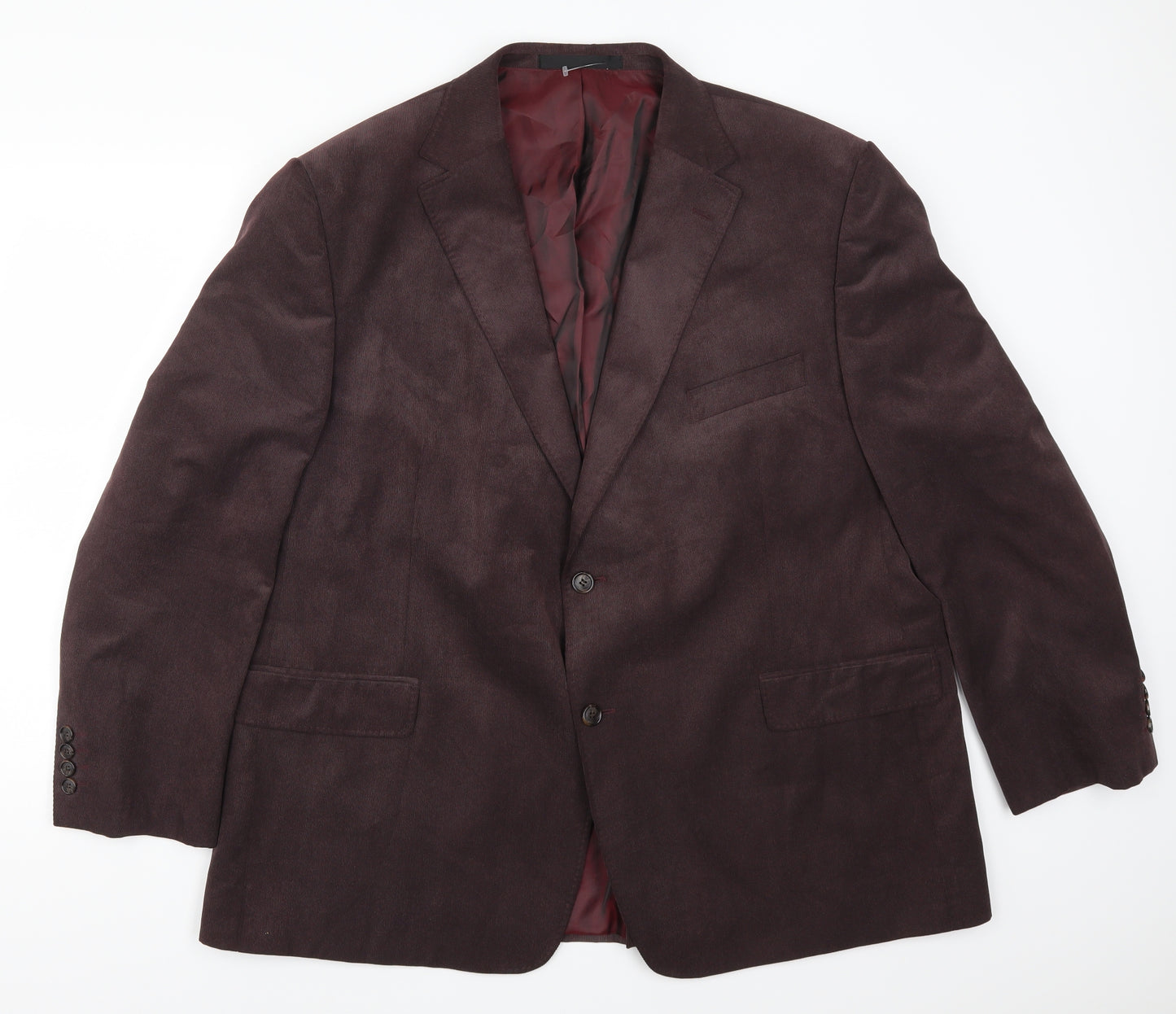 Marks and Spencer Mens Purple   Jacket Suit Jacket Size 48