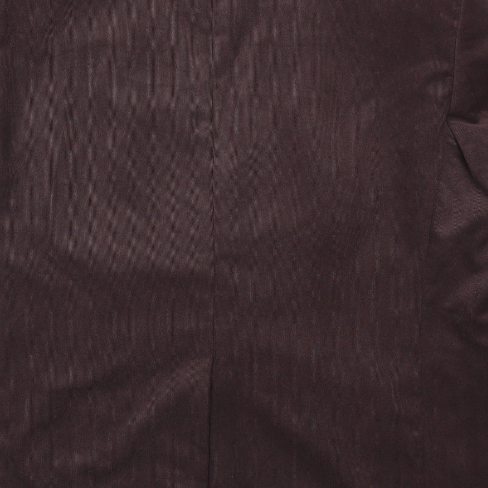 Marks and Spencer Mens Purple   Jacket Suit Jacket Size 48
