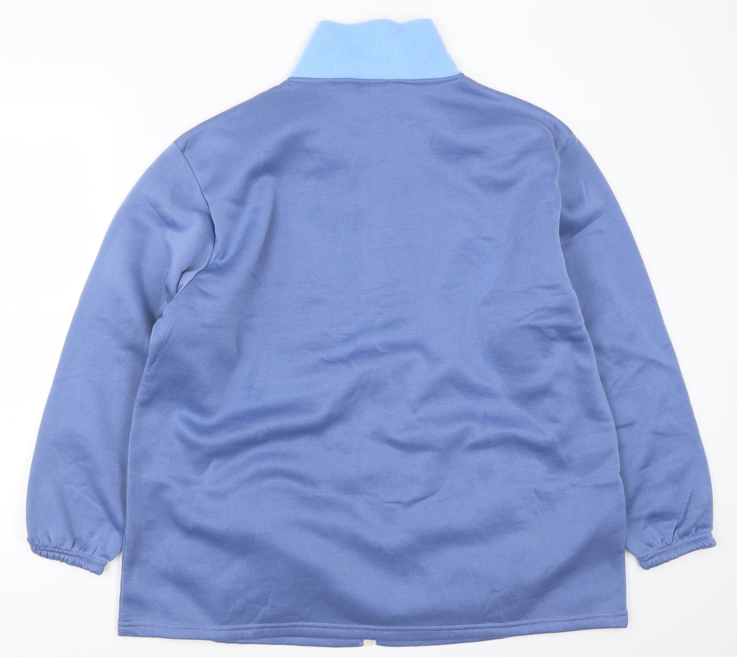 Damart Mens Blue   Full Zip Sweatshirt Size L