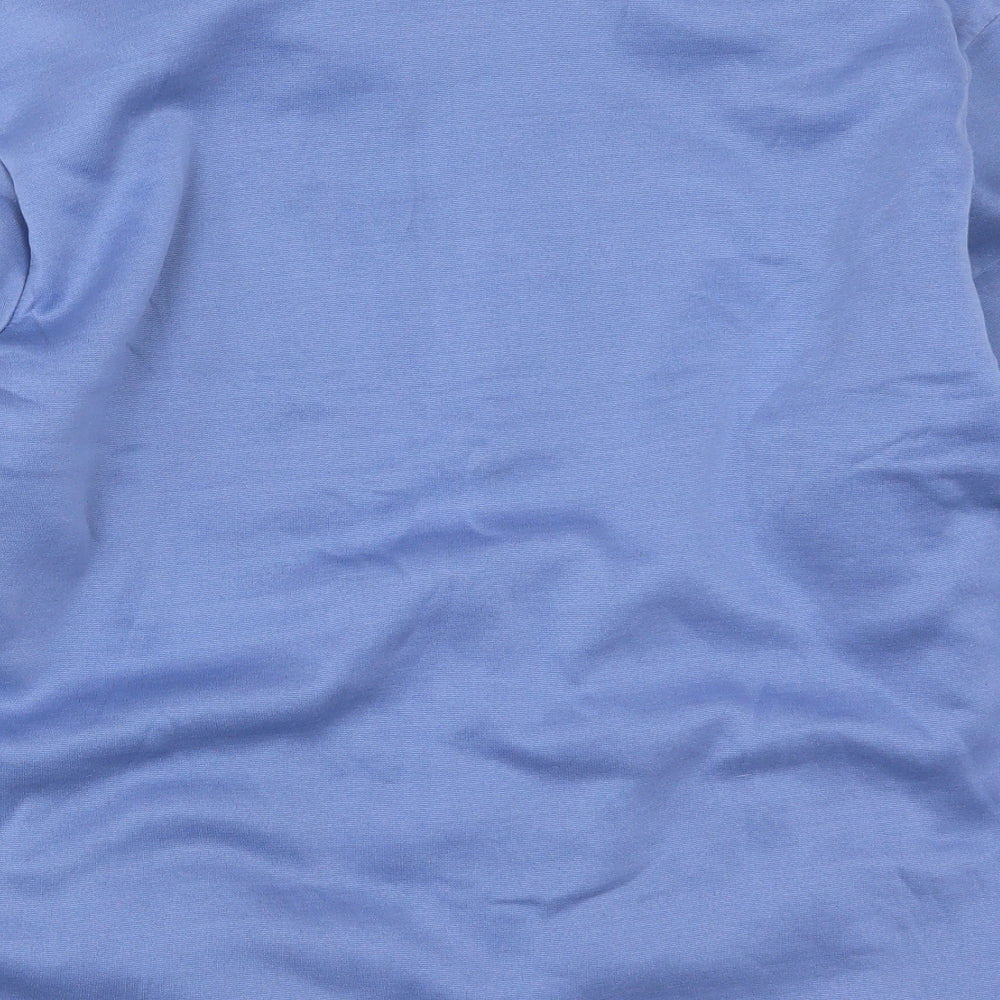 Damart Mens Blue   Full Zip Sweatshirt Size L