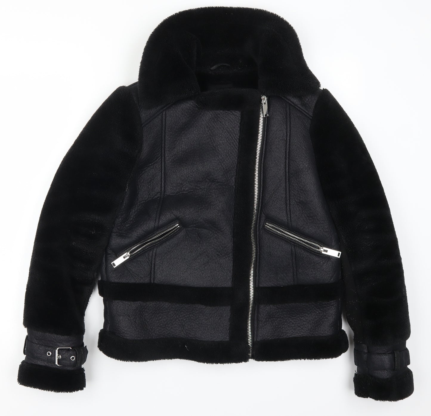 River Island Womens Black   Jacket  Size 8