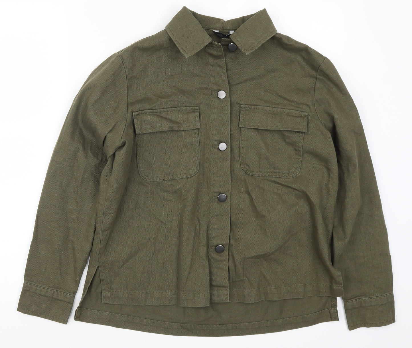 M&Co Womens Green   Jacket  Size 8