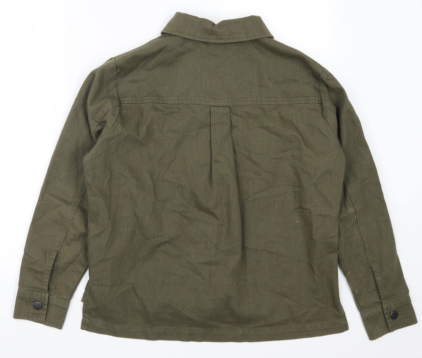 M&Co Womens Green   Jacket  Size 8