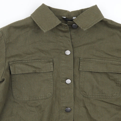 M&Co Womens Green   Jacket  Size 8