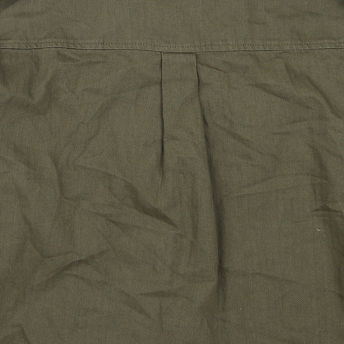 M&Co Womens Green   Jacket  Size 8