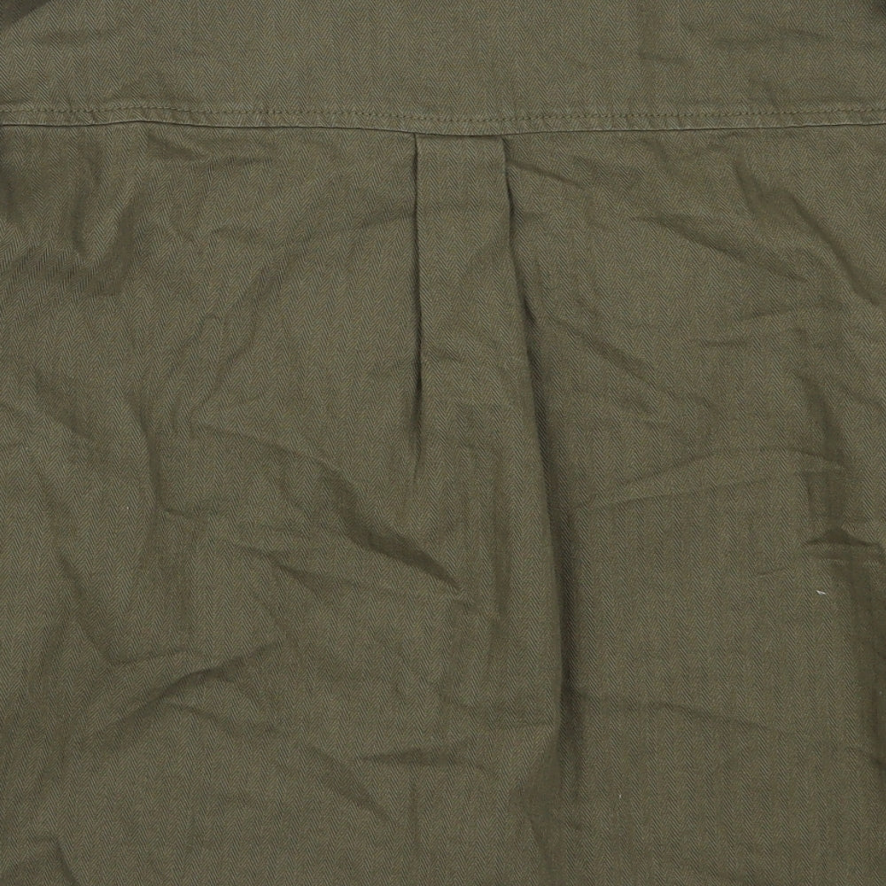 M&Co Womens Green   Jacket  Size 8