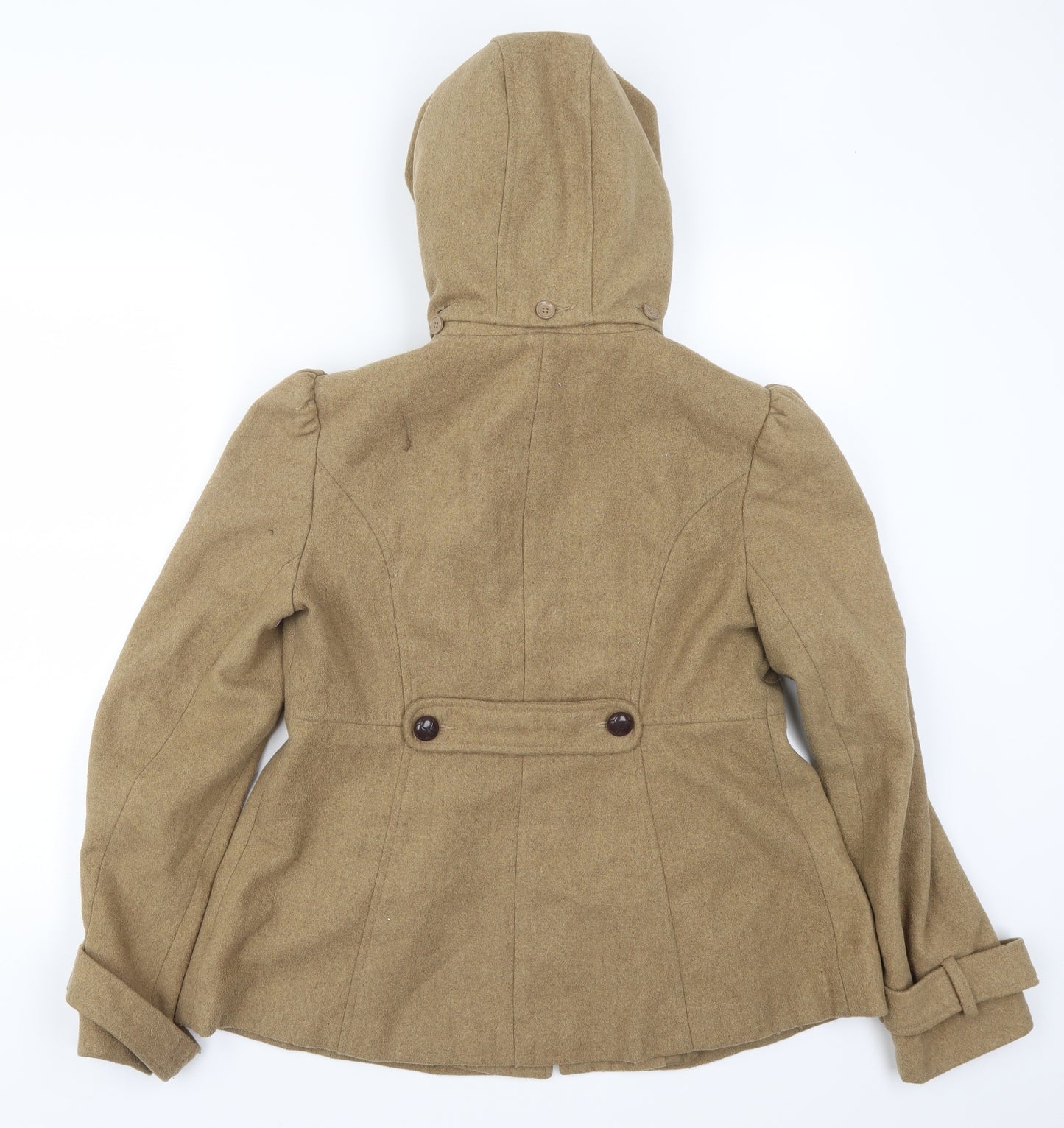 New Look Womens Brown   Pea Coat Coat Size 12