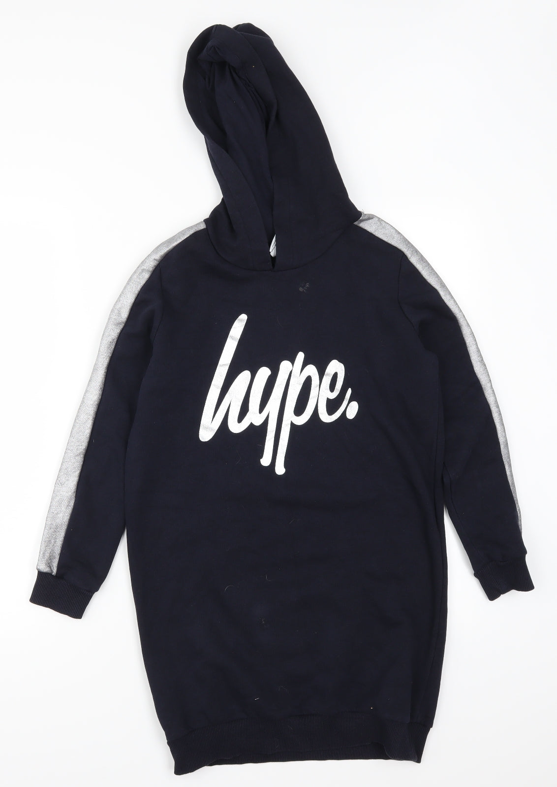Hype Girls Blue   Pullover Hoodie Size 11-12 Years