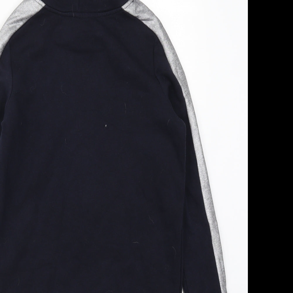 Hype Girls Blue   Pullover Hoodie Size 11-12 Years