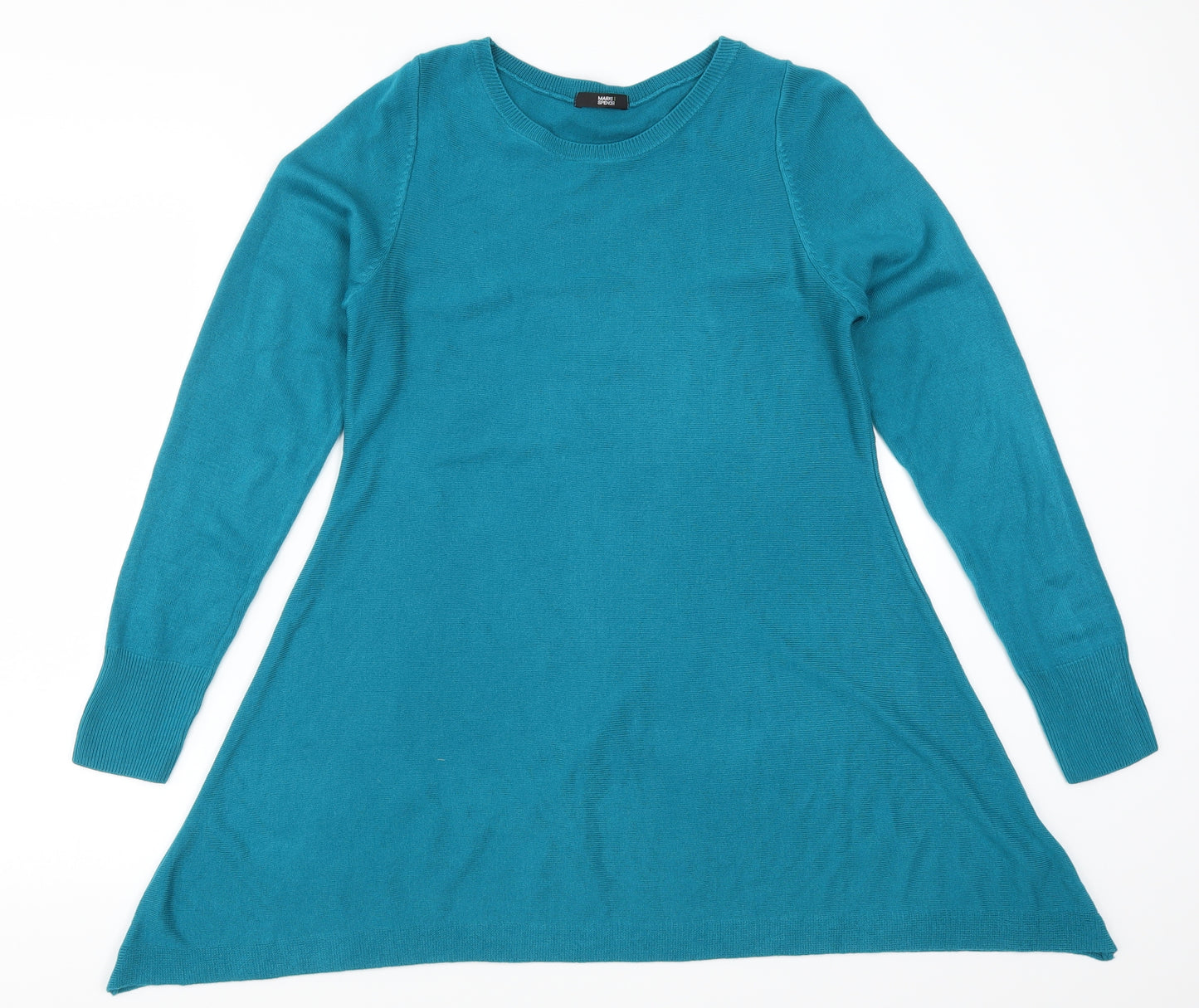 Marks and Spencer Womens Blue   Pullover Jumper Size 10