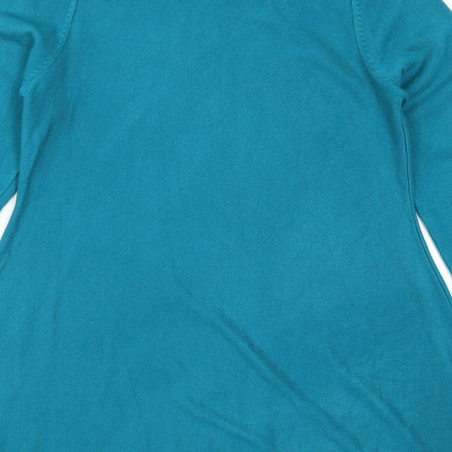 Marks and Spencer Womens Blue   Pullover Jumper Size 10
