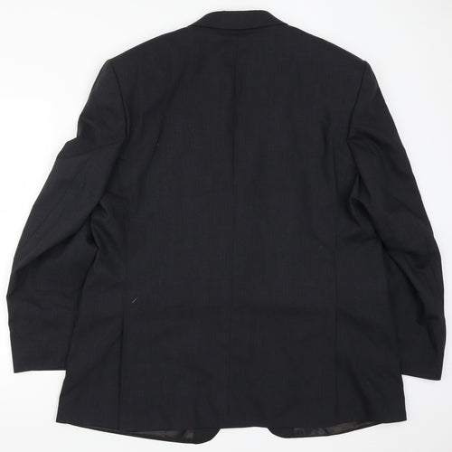 Jeff Banks Mens Grey   Jacket Suit Jacket Size 46