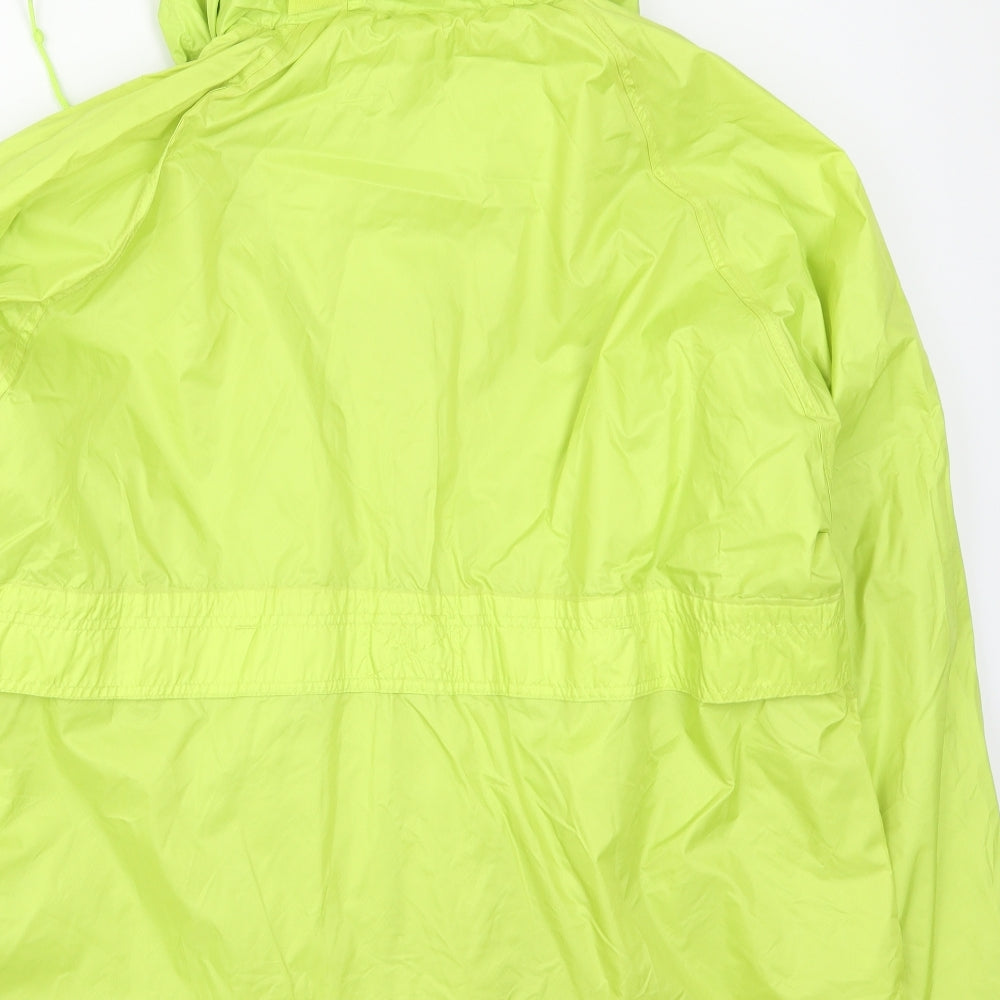 Trespass Mens Green   Rain Coat Coat Size XL