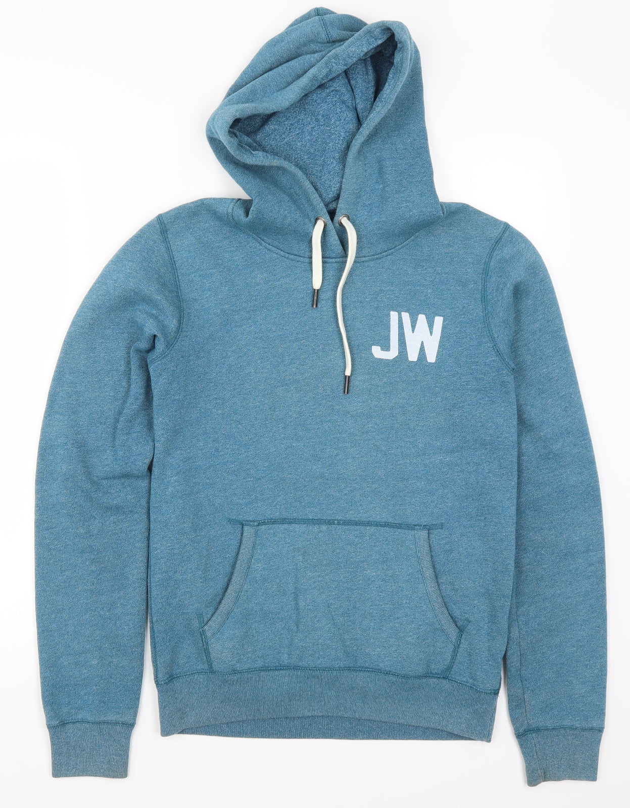 Jack Wills Womens Blue   Pullover Hoodie Size 8  - JW Physical Training