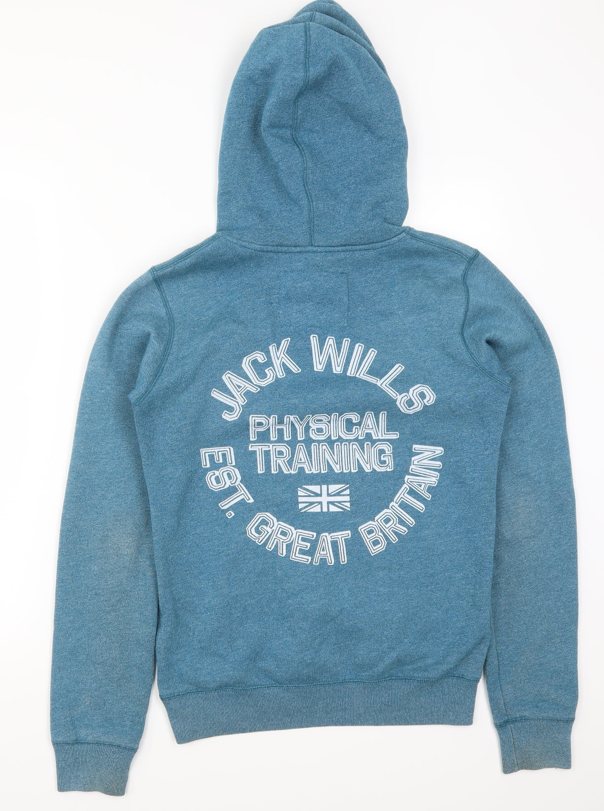Jack Wills Womens Blue   Pullover Hoodie Size 8  - JW Physical Training