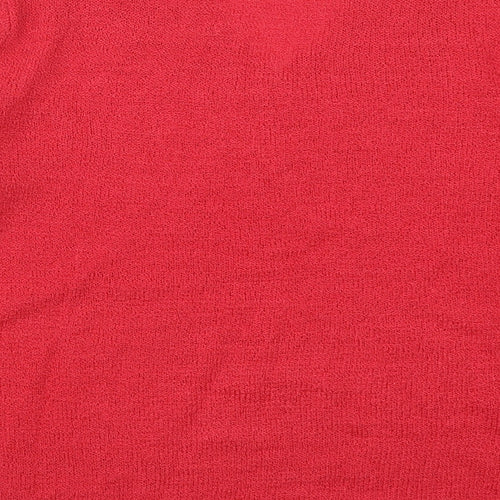 Classics Womens Red   Pullover Jumper Size 16