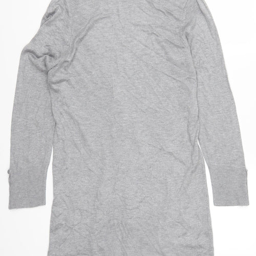 Marks and Spencer Womens Grey   Cardigan Jumper Size 10