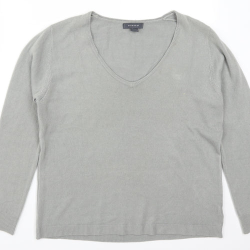 Primark Womens Grey   Pullover Jumper Size 14