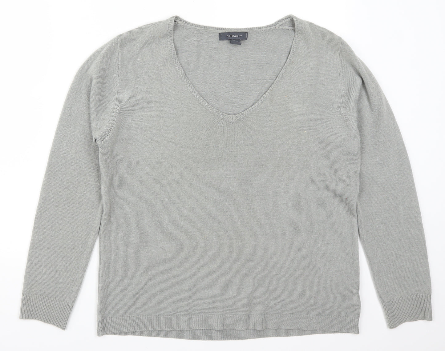 Primark Womens Grey   Pullover Jumper Size 14