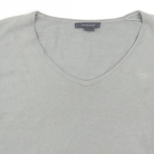 Primark Womens Grey   Pullover Jumper Size 14