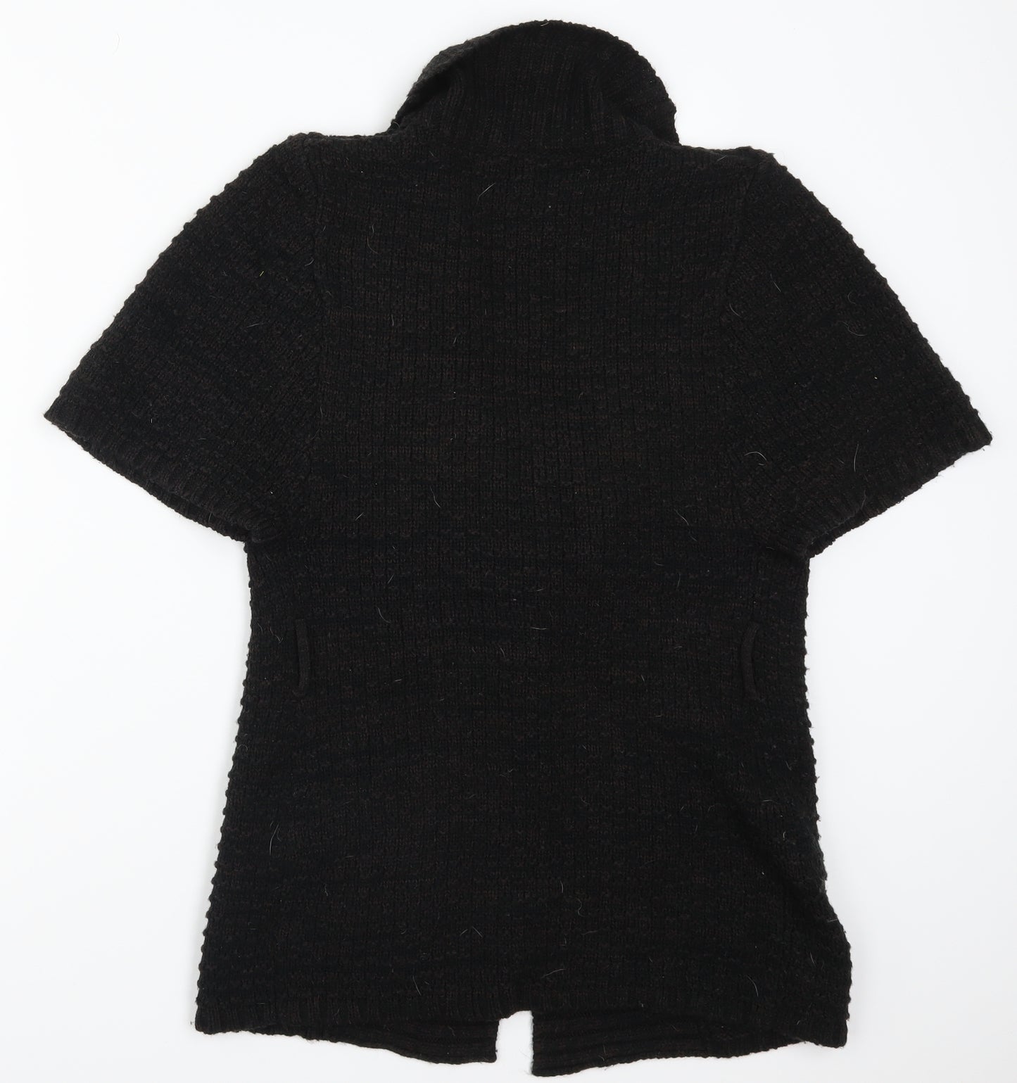 Evie Womens Brown  Knit Cardigan Jumper Size 6
