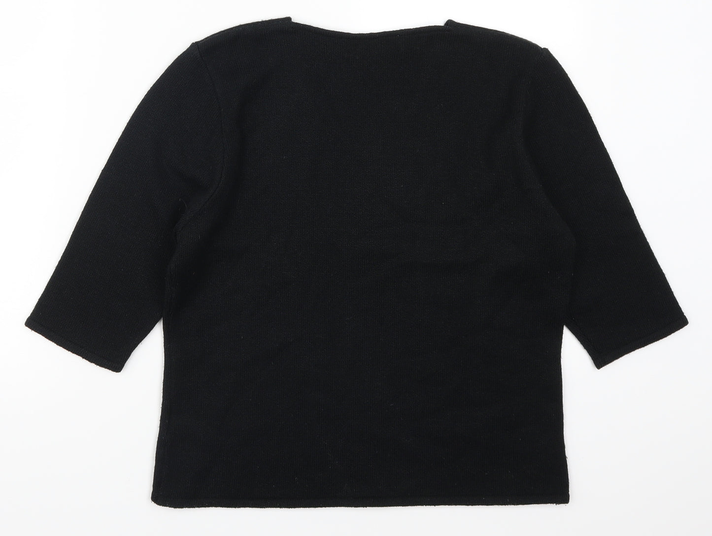 JFW Womens Black   Pullover Jumper Size L