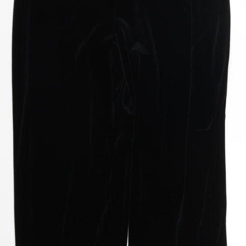 Debenhams Womens Black   Trousers  Size 16 L29 in