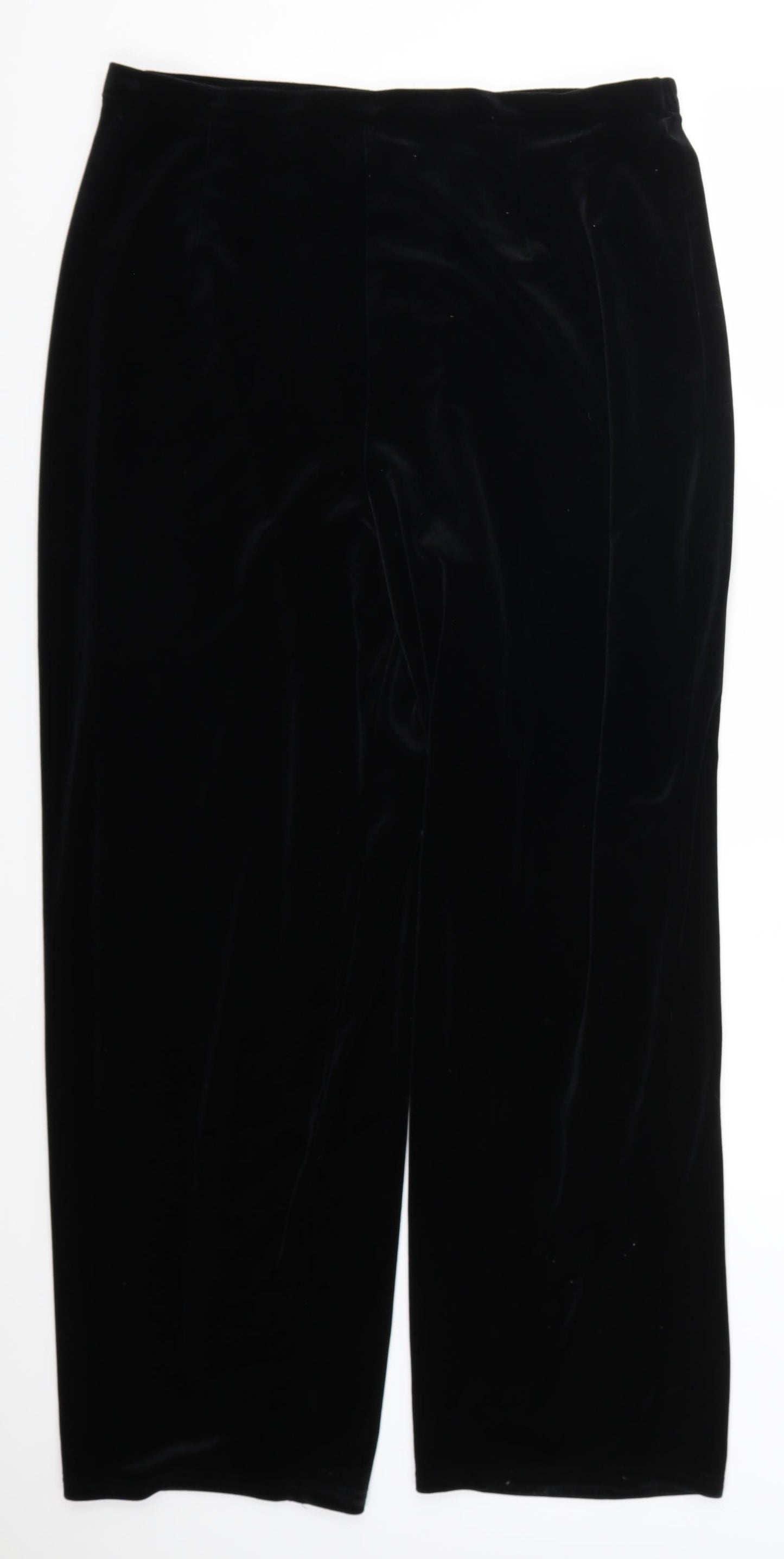 Debenhams Womens Black   Trousers  Size 16 L29 in