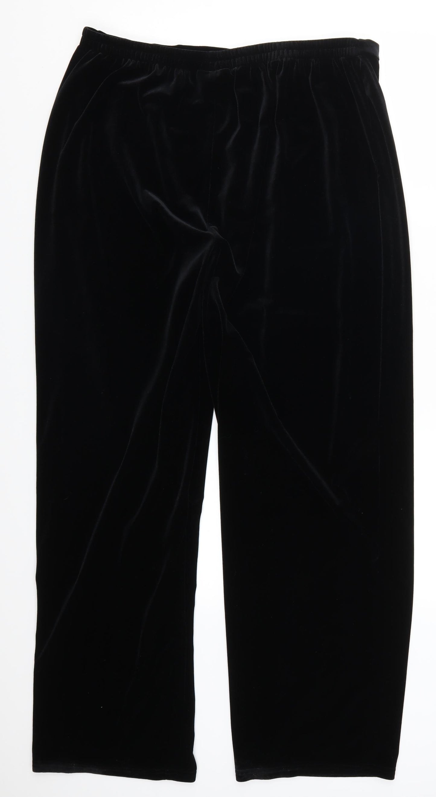 Debenhams Womens Black   Trousers  Size 16 L29 in