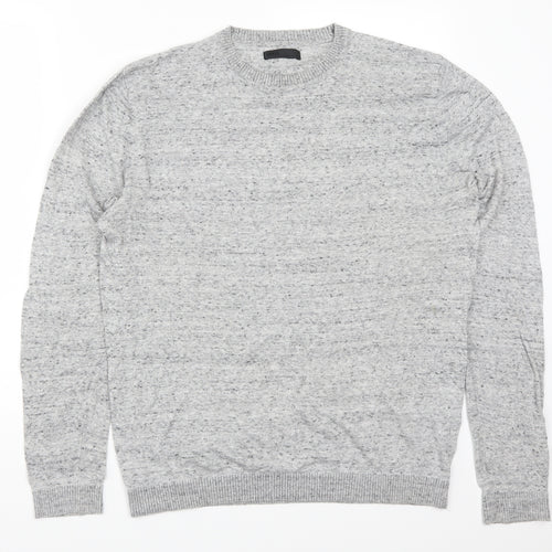 ASOS Mens Grey   Pullover Jumper Size M