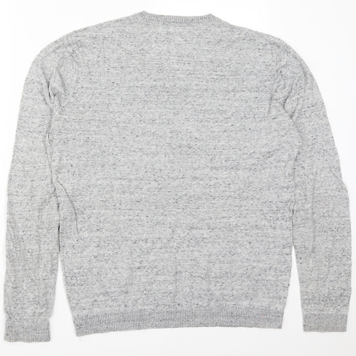 ASOS Mens Grey   Pullover Jumper Size M