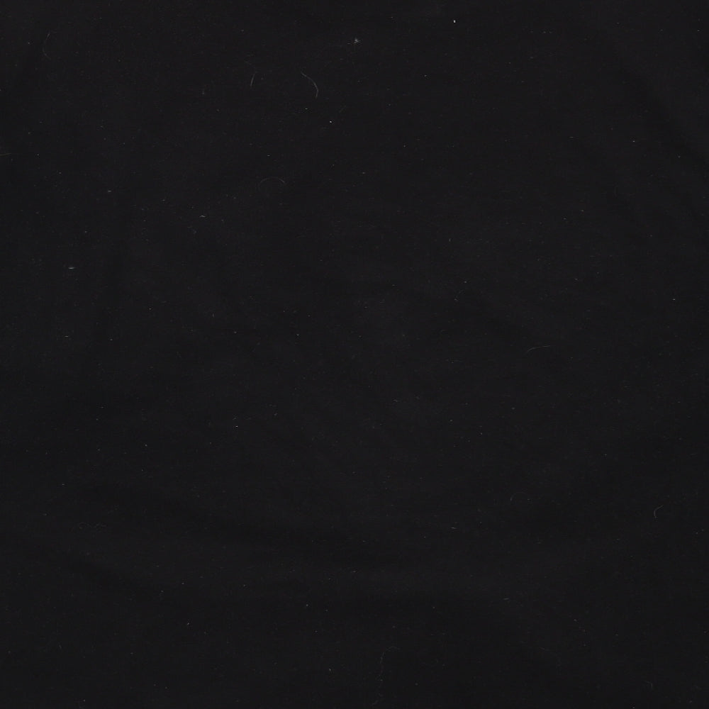 Marks and Spencer Mens Black  Fleece Jacket  Size 3XL