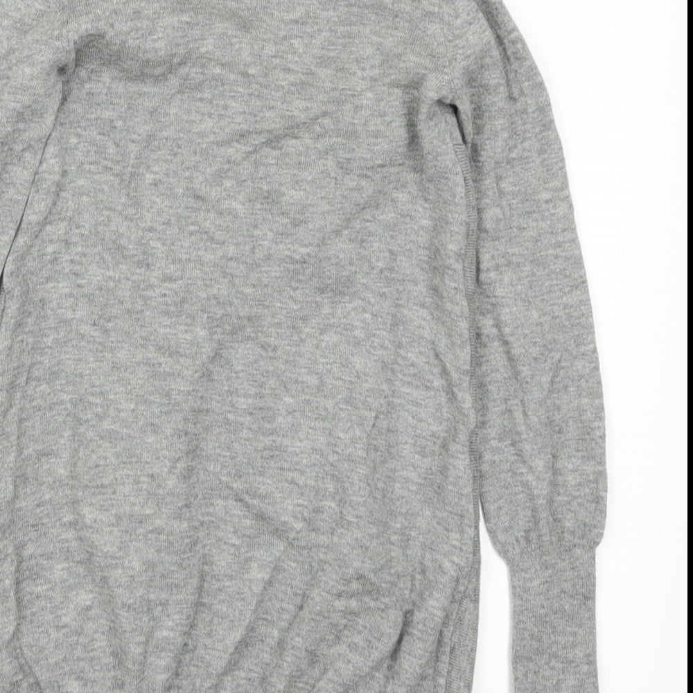AllSaints Girls Grey   Jumper Dress  Size 6 Years