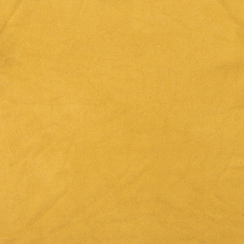 Vida Vi Womens Yellow   Pullover Jumper Size L