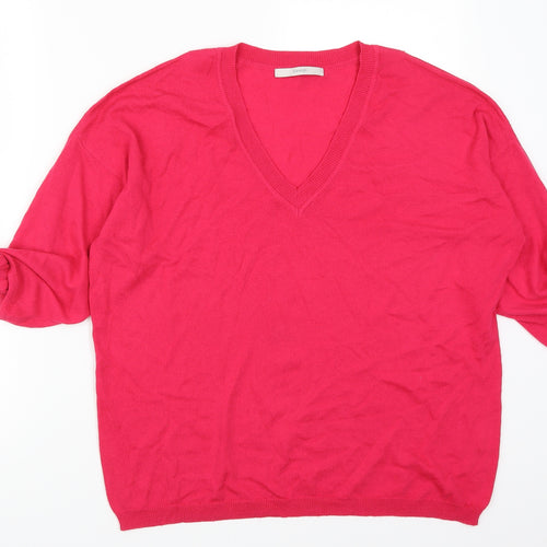 George Womens Pink   Basic T-Shirt Size 12