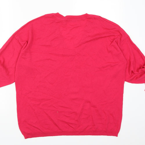 George Womens Pink   Basic T-Shirt Size 12