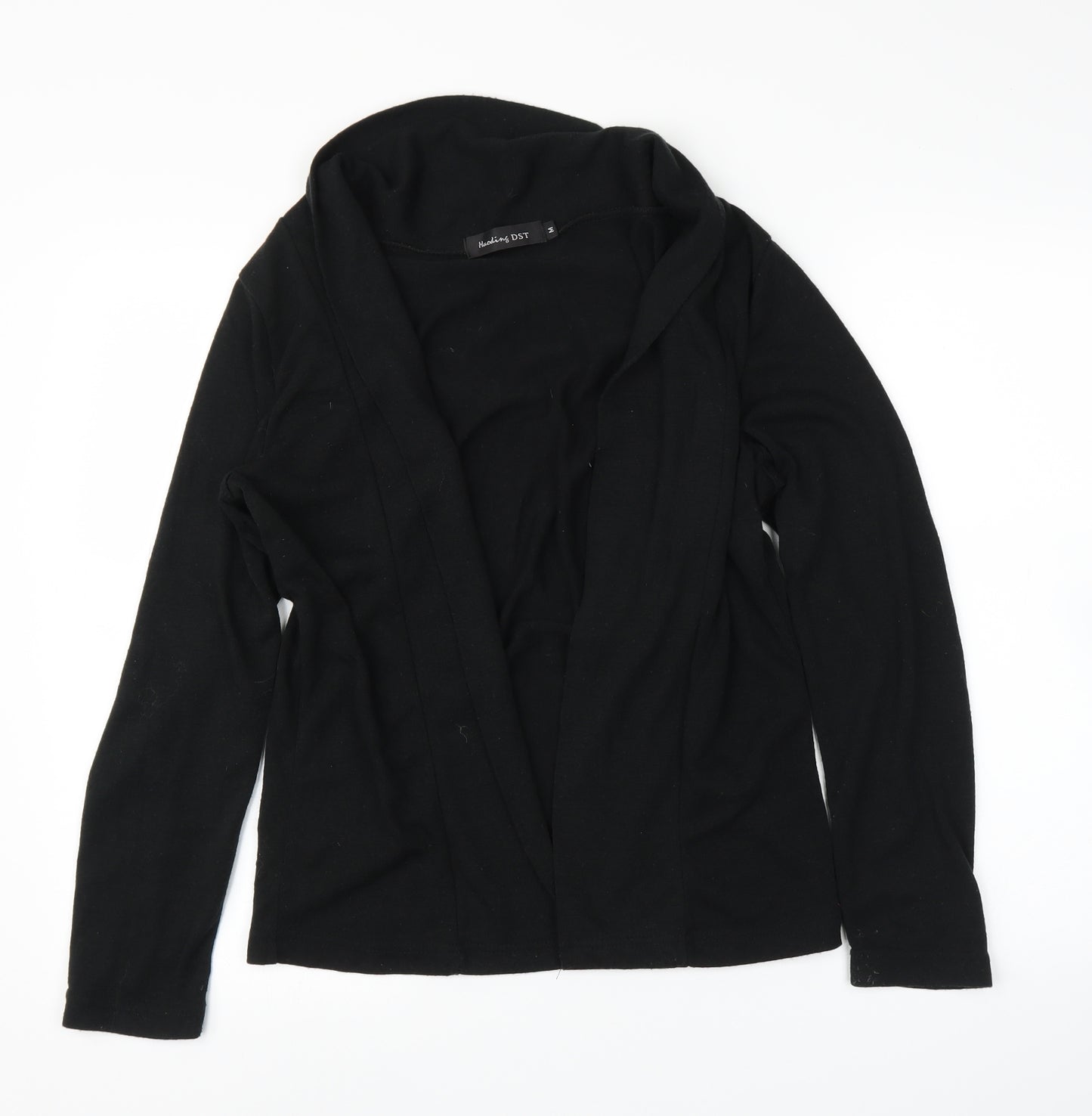 Hoading Womens Black   Cardigan Jumper Size M