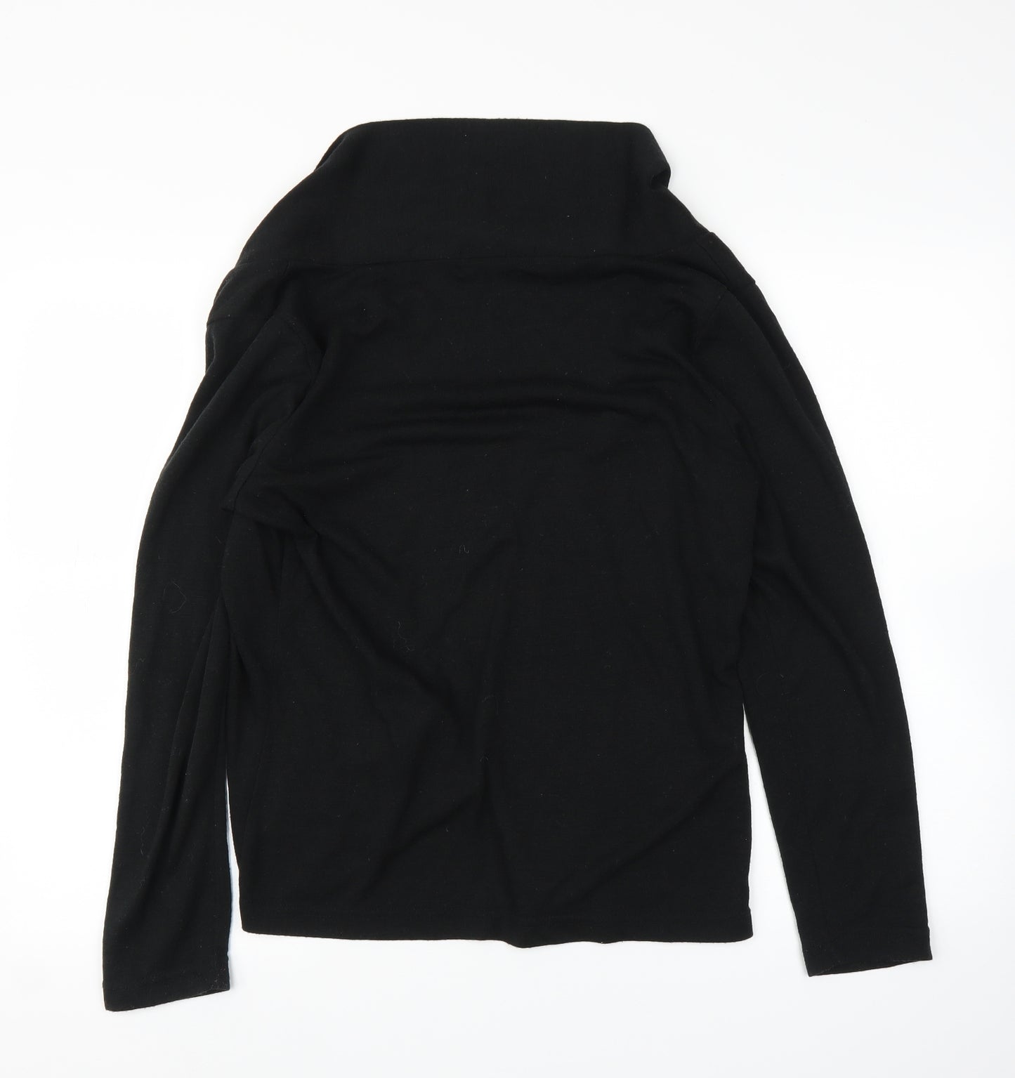 Hoading Womens Black   Cardigan Jumper Size M