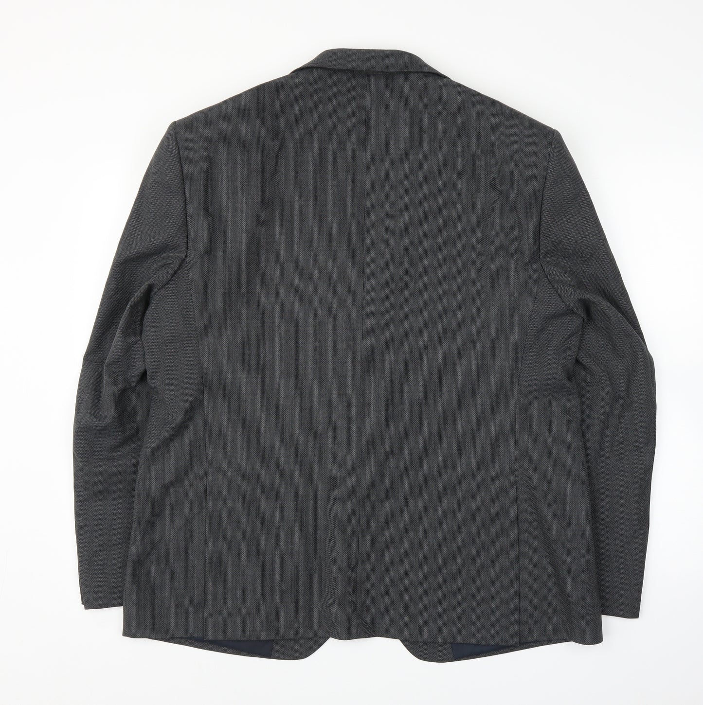 M&S Mens Grey   Jacket Suit Jacket Size 44