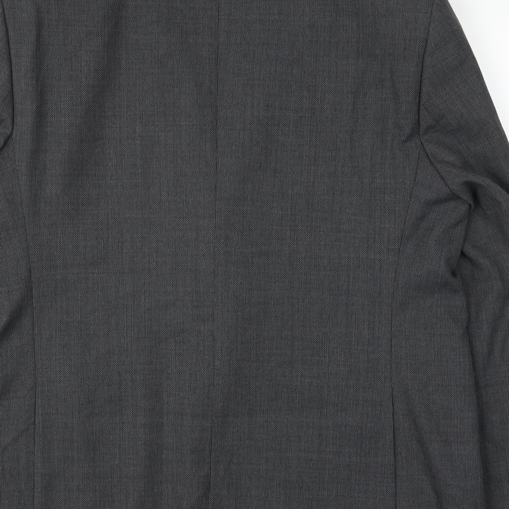 M&S Mens Grey   Jacket Suit Jacket Size 44