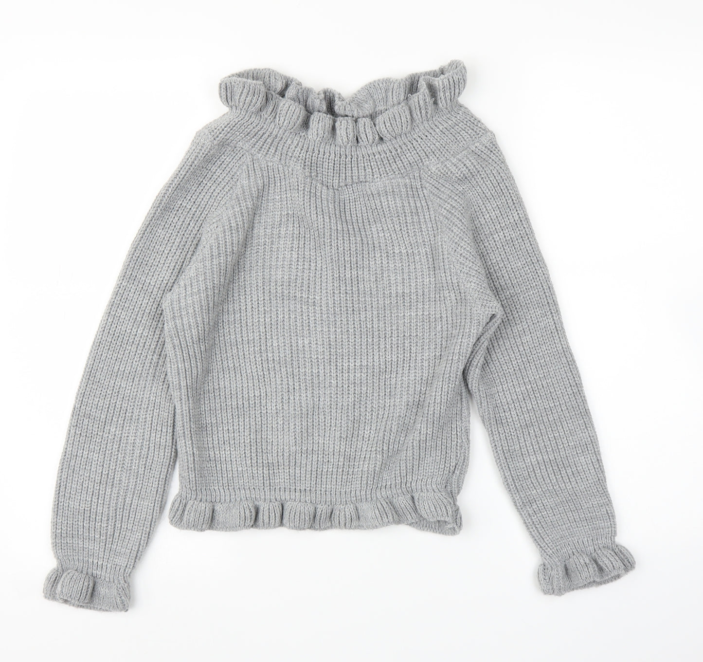 Misspap Womens Grey   Pullover Jumper Size S