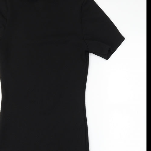 Bonnie & Clyde Womens Black   Sheath  Size S