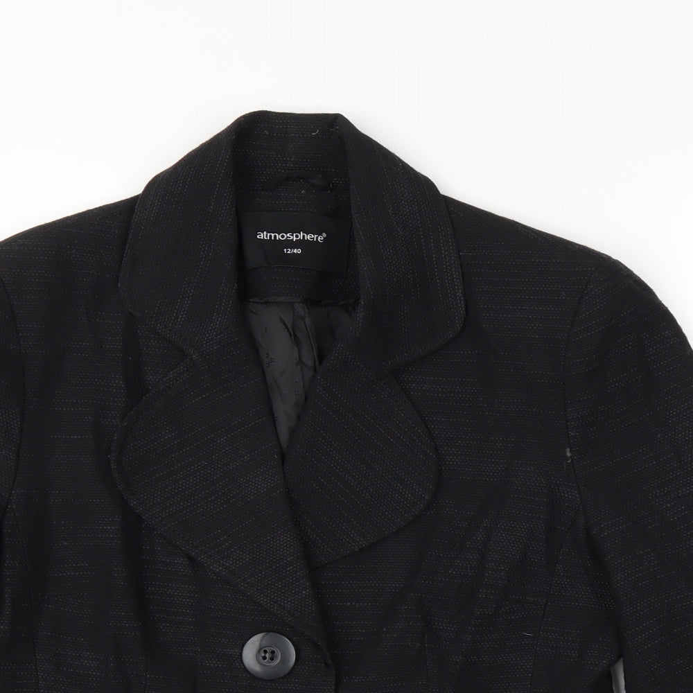 Primark Womens Black   Cardigan Jumper Size 12  - Jacket
