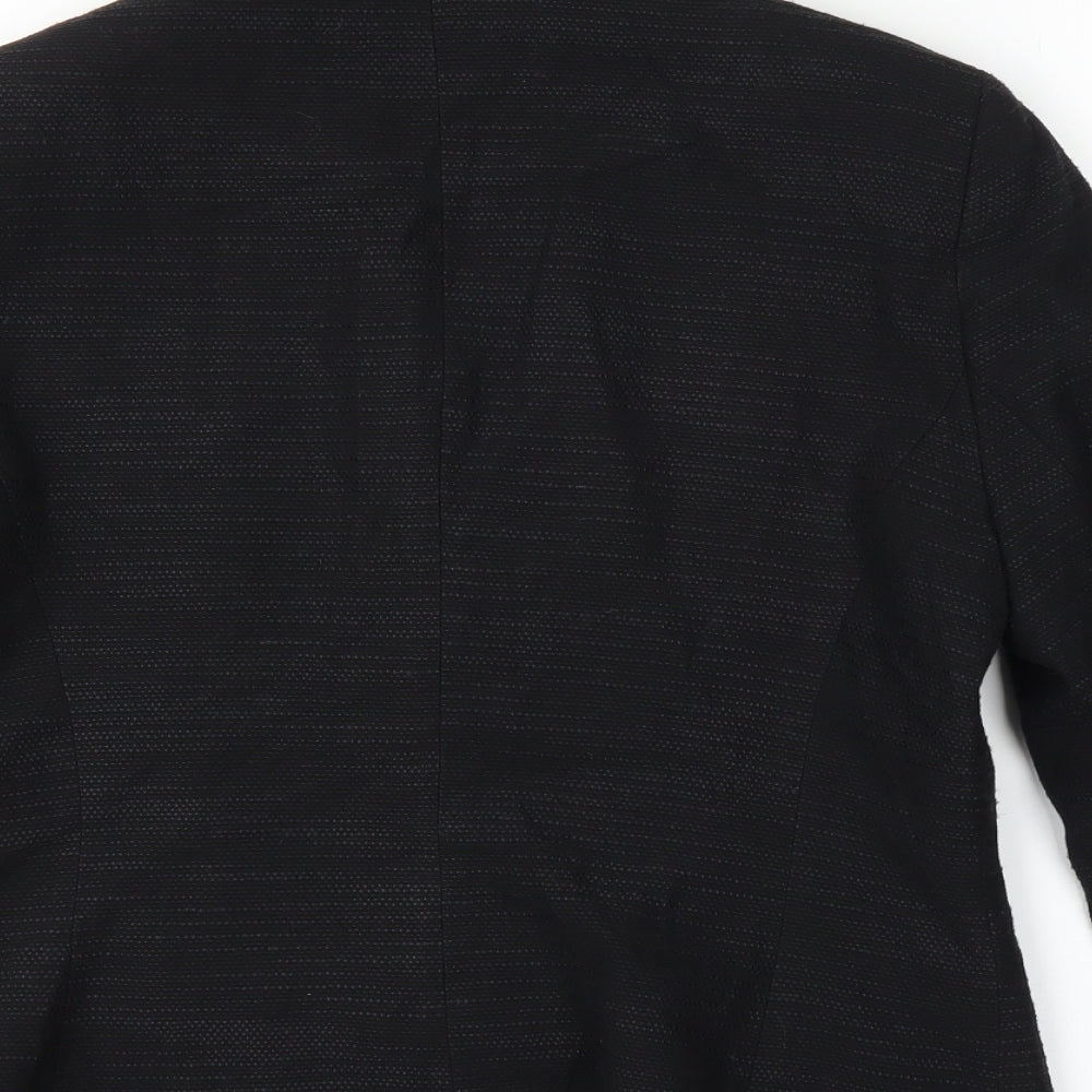 Primark Womens Black   Cardigan Jumper Size 12  - Jacket