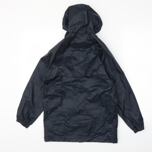 Regatta Boys Blue   Windbreaker Coat Size 9-10 Years