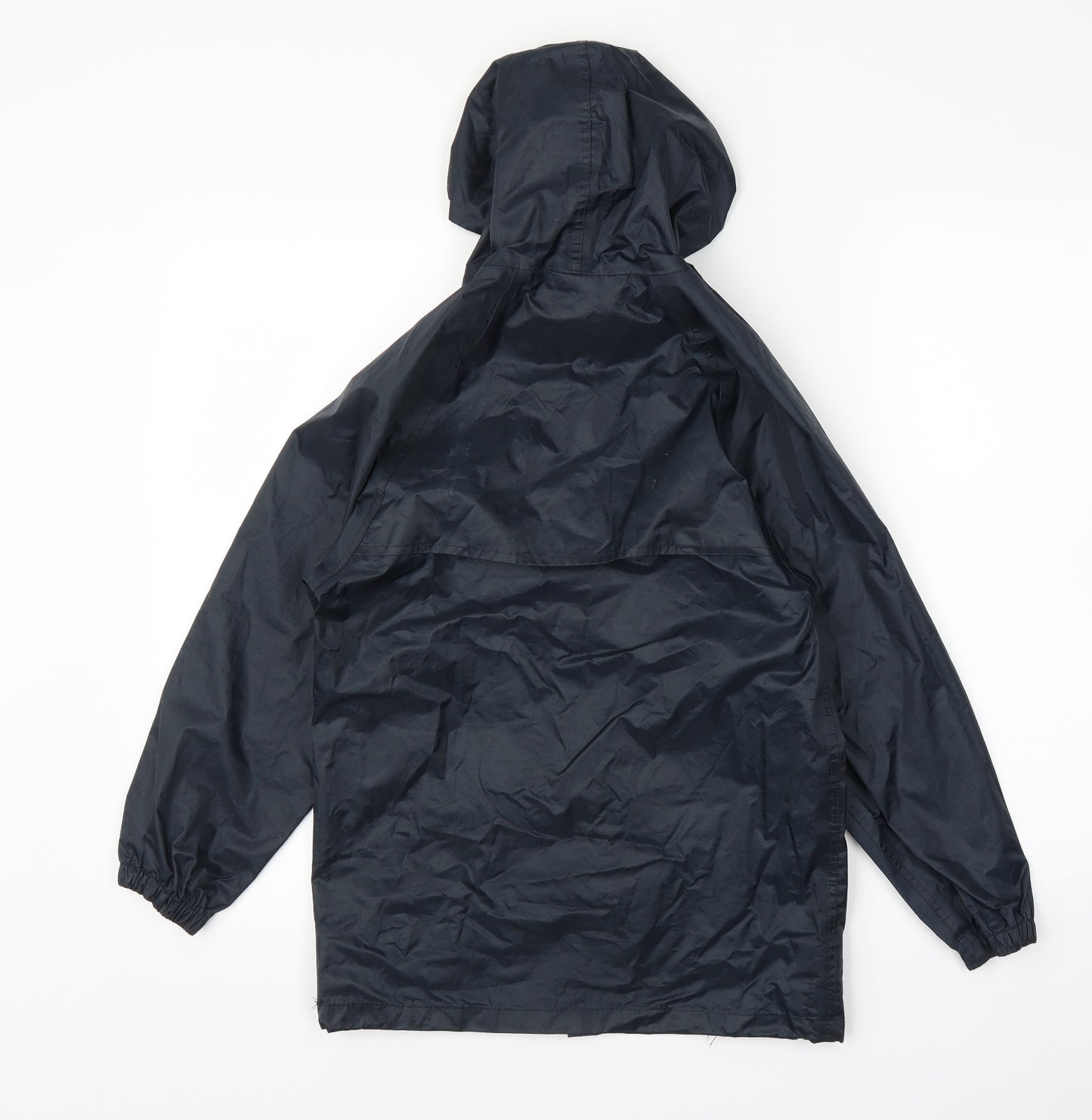 Regatta Boys Blue   Windbreaker Coat Size 9-10 Years