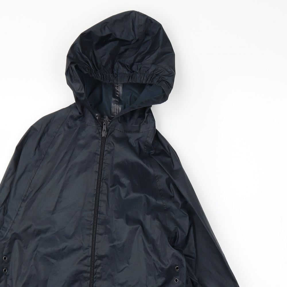 Regatta Boys Blue   Windbreaker Coat Size 9-10 Years